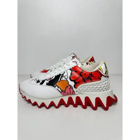 Christian Louboutin 'CL-Arts' Loubishark Sneakers SZ 39 Women's Excellent